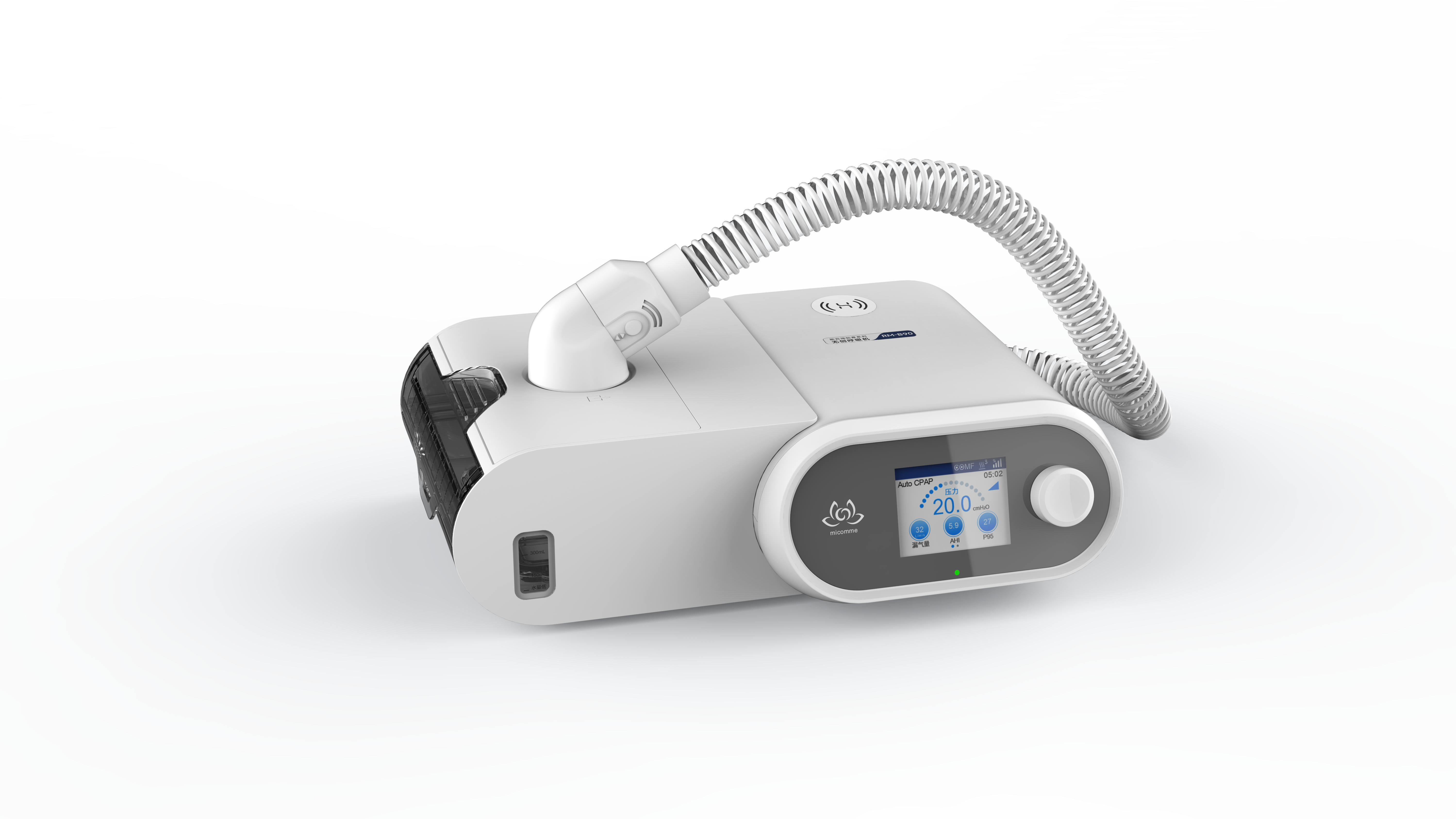 適用于肺部疾病或運(yùn)動神經(jīng)元患者，例如慢阻肺、肺 氣腫、呼吸衰竭等